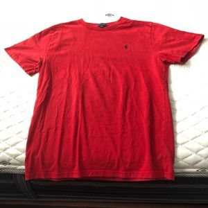Youth XL Polo Shirt Red